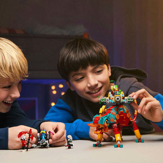 LEGO DREAMZzz Mateo's Fire Chameleon For 7+ Years 443 Pieces