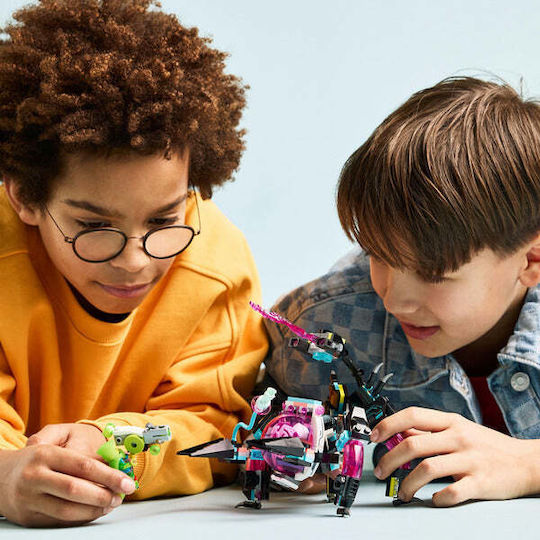 LEGO DREAMZzz Mateo Vs Cyber Brain Mech For 8+ Years 368 Pieces
