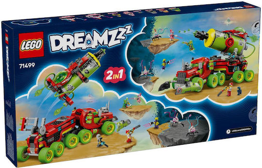 LEGO DREAMZzz Mateo's Камион за Боя за 9+ Години 929 Бройки