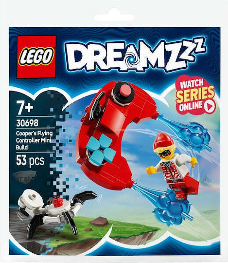 LEGO DREAMZzz Cooper's Flying Controller Mini Build Pentru Vârsta 7+ Număr Bucăți 53