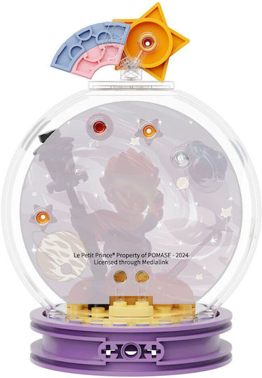 Pantasy Pantasy Bauklötze Little Prince Konstruktionsset Sternenlampe für 6+ Jahre 82 Stück