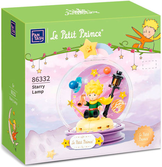 Pantasy Pantasy Bauklötze Little Prince Konstruktionsset Sternenlampe für 6+ Jahre 82 Stück