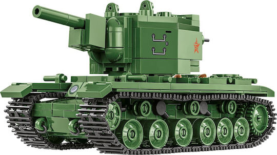 Cobi Building Blocks Historical Collection WWII Kv-2 for 7+ Years 510 Pieces