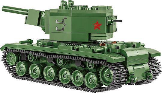 Cobi Building Blocks Historical Collection WWII Kv-2 for 7+ Years 510 Pieces