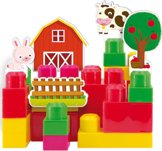 Lisciani Giochi Building Blocks for 1+ Year Olds 36 Pieces