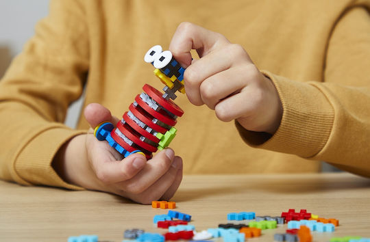 Plus Plus Τουβλάκια Learn To Build Robots για 5+ Ετών 275τμχ