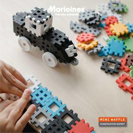 Marioinex Τουβλάκια Mini Waffle για 3+ Ετών 501τμχ