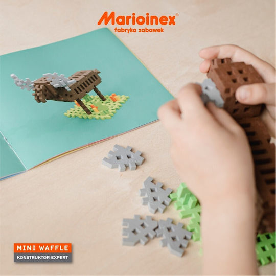 Marioinex Τουβλάκια Mini Waffle για 3+ Ετών 501τμχ