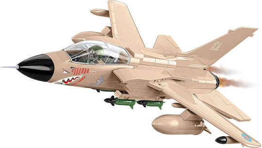 Cobi Building Blocks Armed Forces Panavia Tornado Gr.1 Mig Eater for 7+ Years 527 Pieces