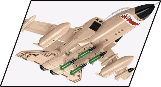 Cobi Building Blocks Armed Forces Panavia Tornado Gr.1 Mig Eater for 7+ Years 527 Pieces