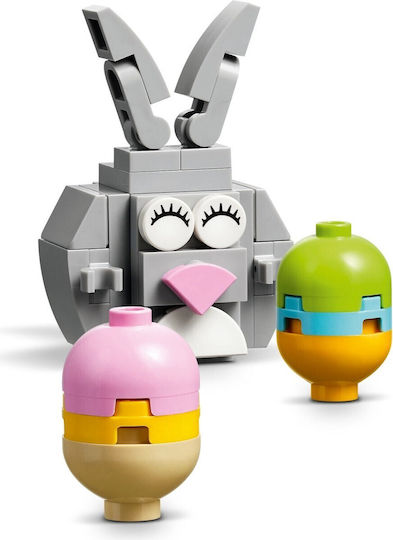 LEGO LEGO Bauklötze Osterhase und Küken Eierjagd für 8+ Jahre 140 Stück