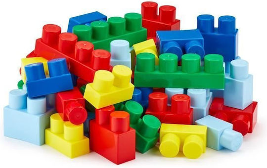 Ecoiffier Abrick Building Blocks for 1 Plus Year 50 Pieces