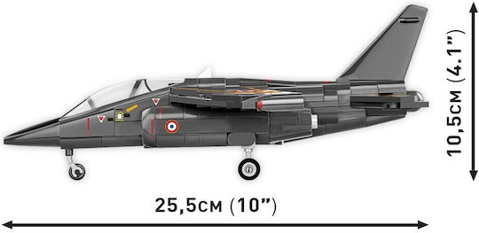 Cobi Τουβλάκια Armed Forces Aircraft Dassault Alpha Jet για 7+ Ετών 364τμχ