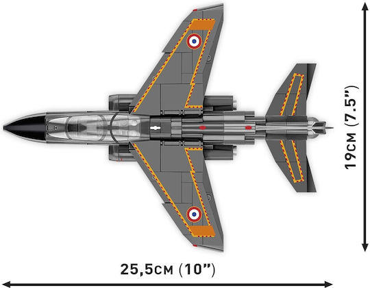 Cobi Τουβλάκια Armed Forces Aircraft Dassault Alpha Jet για 7+ Ετών 364τμχ