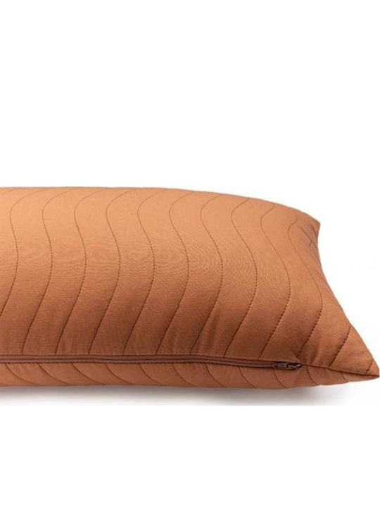 Nobodinoz Παιδικό Διακοσμητικό Μαξιλάρι Monte Carlo Sienna Brown 69x29εκ.