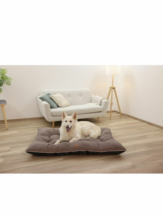 Kerbl Matratze für Hunde Braun 100x75cm.
