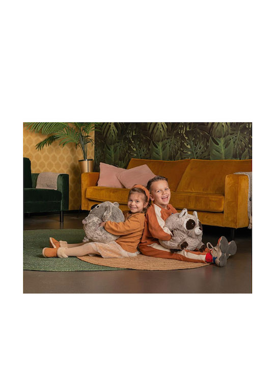 Noxxiez Kids Decorative Pillow Sloth Beige 35x35cm