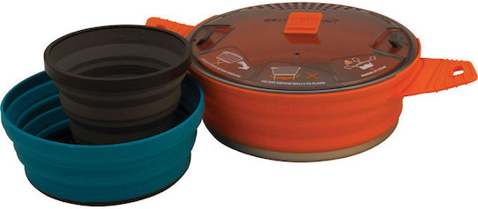 Sea to Summit X-Set 21 Camping Cooking Utensils Cookware Set 1400ml 3pcs