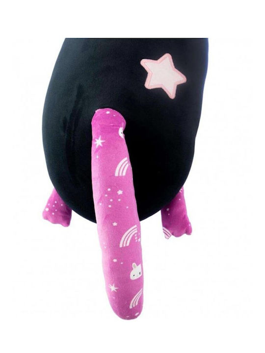 Momomi Kids Decorative Black Pillow 22x80cm