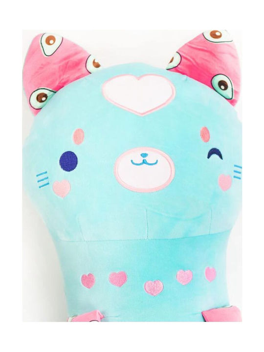 Momomi Kids Throw Pillow 120cm Light Blue