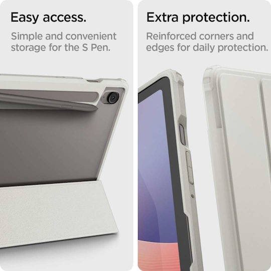 Spigen Ultra Hybrid Pro Folio Flip Cover Gray (Samsung Galaxy Tab S10 FE Galaxy Tab S9 11)