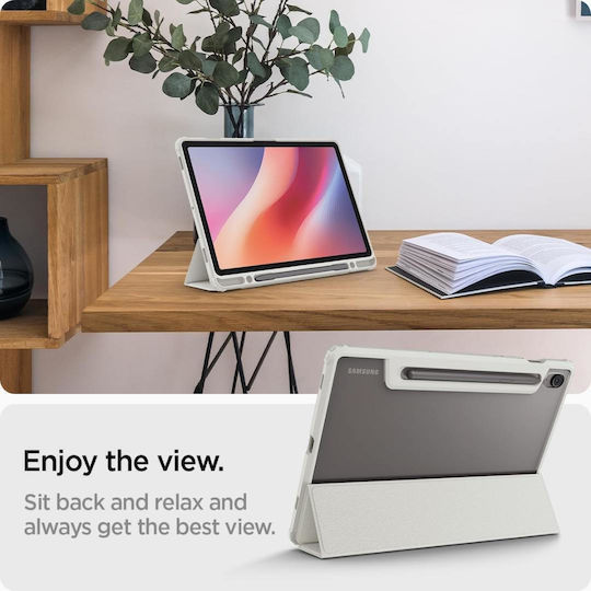 Spigen Ultra Hybrid Pro Folio Flip Cover Gray (Samsung Galaxy Tab S10 FE Galaxy Tab S9 11)