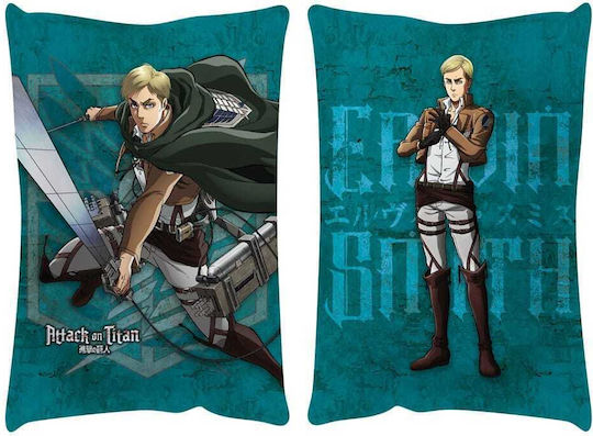 Attack on Titan Kissen Erwin Smith 50 x 35 cm