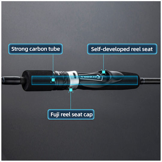Ecooda Online E III Fishing Rod for Slow Jigging 1.91m 80-200gr