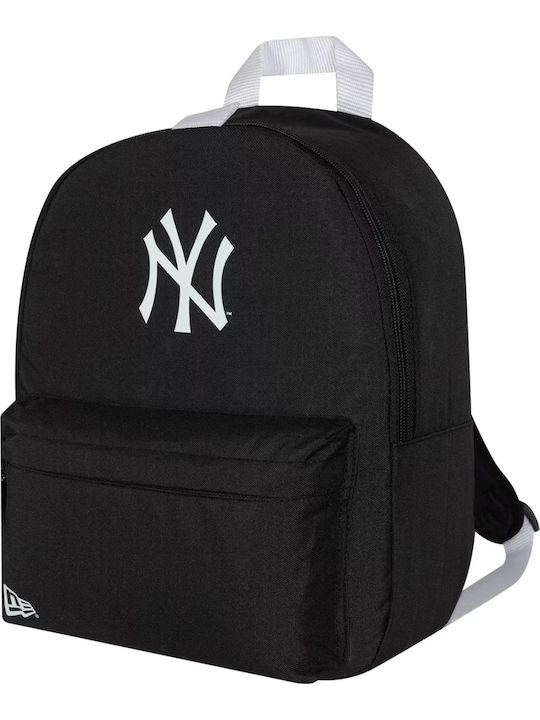 New Era New York Yankees Ученическа Раница Черна 17 Литра