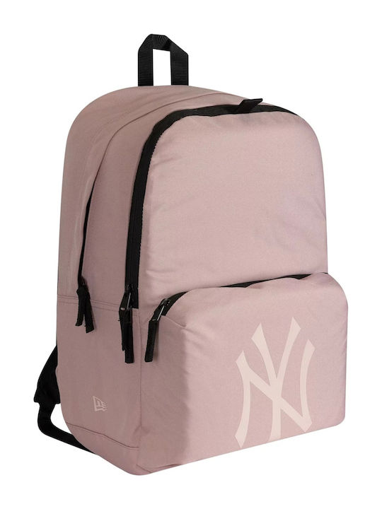 New Era Mlb New York Yankees School Bag Backpack Pink 17Liters