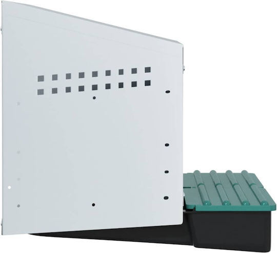 vidaXL Cuib Păsări Plastic Verde