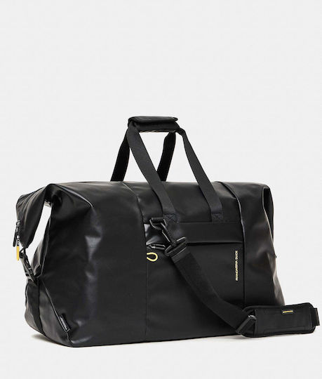 Mandarina Duck P10osb02651 Пътна Чанта Черна Текстилна Дължина 81xШирина 26xВисочина 50см