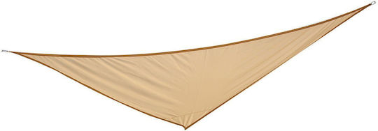 Outsunny Triunghi Plasă / Material de Umbrire Bej 6x6m