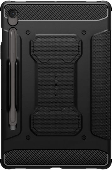 Spigen Rugged Armor Pro Флип капак Устойчив Черен (SAMSUNG GALAXY TAB S10 FE 10.9) ACS09380
