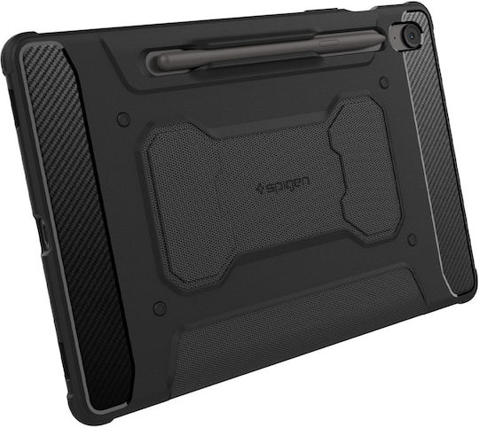 Spigen Rugged Armor Pro Флип капак Устойчив Черен (SAMSUNG GALAXY TAB S10 FE 10.9) ACS09380