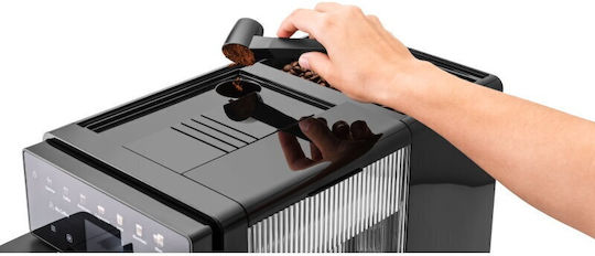 ETA Automatic Espresso Machine 1400W Pressure 19bar for Cappuccino with Grinder Brown ETA918090000