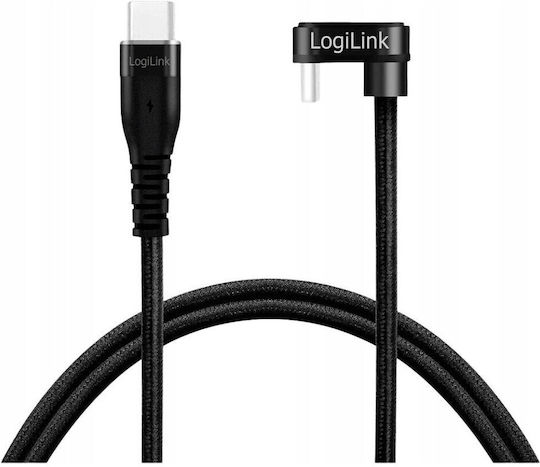 LogiLink USB 2.0 Cable USB-C male - USB-C Μαύρο 2m CU0191
