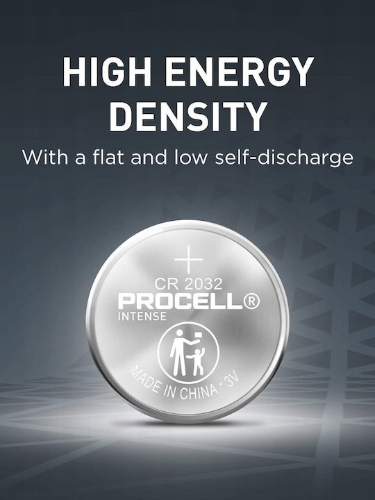 Duracell Lithium Watch Battery CR2032 3V 5pcs