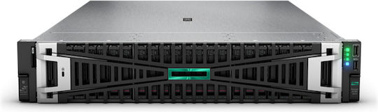 HP Proliant Dl380 Gen11 (Xeon Argintiu 4516Y/64GB DDR4/480GB SSD + 480GB SSD/Fără sistem de operare)