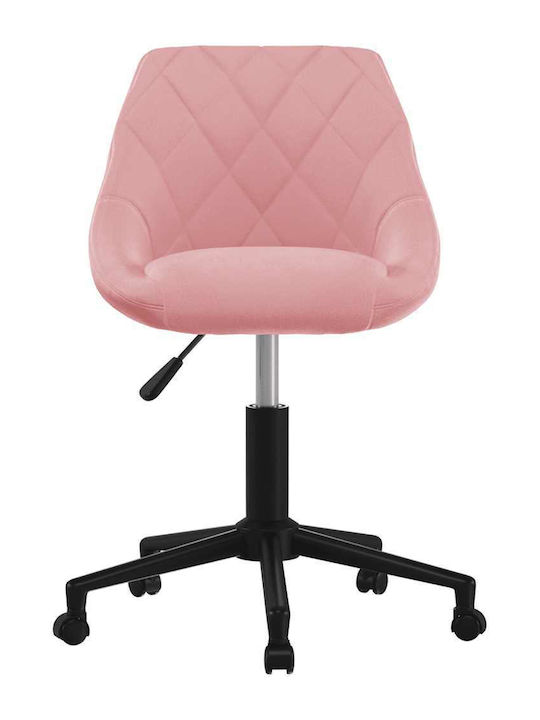 vidaXL vidaXL Office Chair with Adjustable Pink Arms