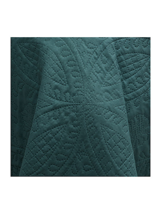 Lino Home Ligero Coverlet Queen Size Microfiber Green 220x240cm