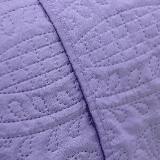 Lino Home Ligero Cuvertură Extra-dublu Microfibra Violet 220x240cm