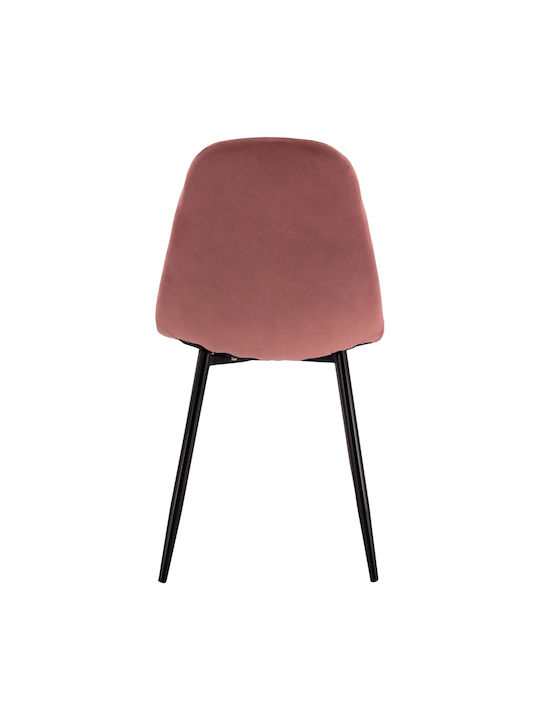 Leonardo Dining Room Velvet Chair Rotten Apple 45x53x85cm