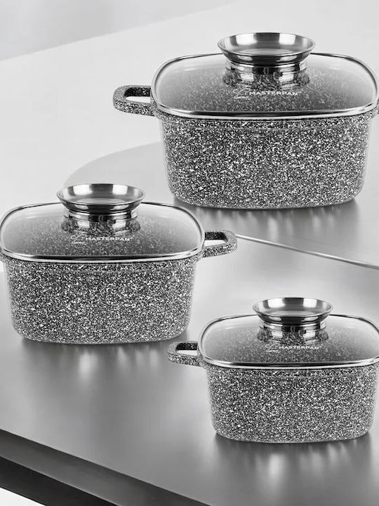Masterpan Töpfe Set 6Stück