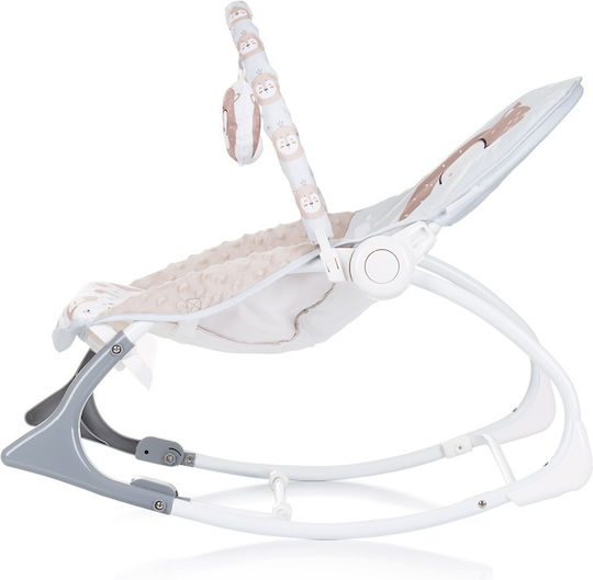 Electric Baby Relax with Music and Vibration Beige for Child up to 9kg