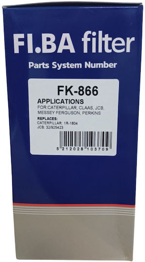 Kraftstofffilter Caterpillar Fk-866 Fi.ba