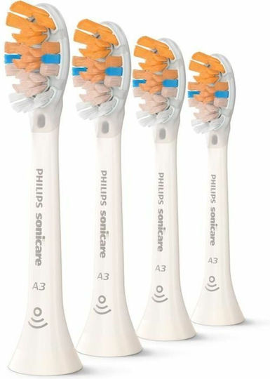 Philips Sonicare A3 Premium All-in-One Ανταλλακτικά για HX9094/87 4τμχ