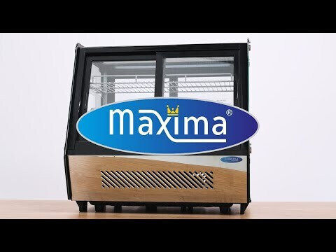 Maxima Kühlfläche mit Kapazität 125Es
