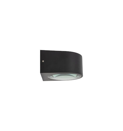 Nowodvorski Wall-Mounted Outdoor Ceiling Lamp LED IP54 with Warm White Light Double Beam 6x10x9.5cm