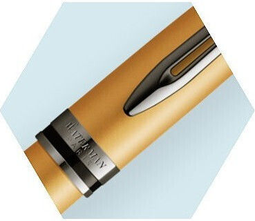 Waterman Expert Metallic Gold Lacquer Fountain Pen Special Edition 3026981192586 Fine Nib